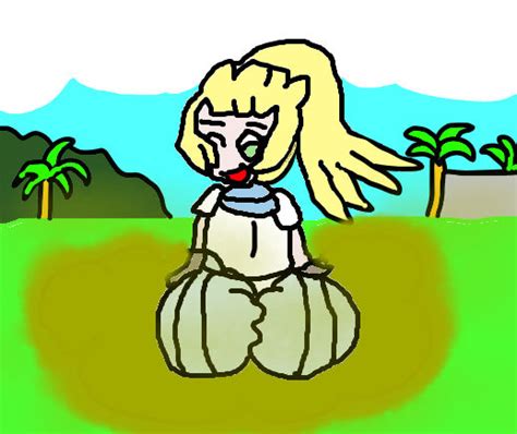 Pokemon's Farting Lillie by Yoshizilla on DeviantArt.